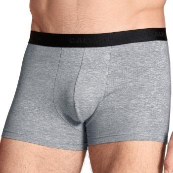 Calida 3P Natural Benefit Boxer Schwarz/Grau Baumwolle Small Herren