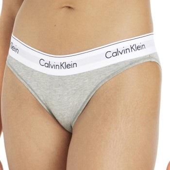 Calvin Klein 3P Modern Cotton Bikini TO1 Graumelliert Small Damen