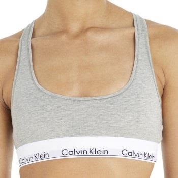 Calvin Klein BH 3P Modern Cotton Bralette D1 Graumelliert Small Damen