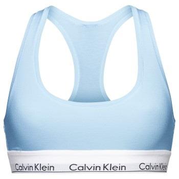 Calvin Klein BH 3P Modern Cotton Bralette D1 Hellblau Small Damen