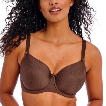 Freya BH Idol Moulded Balconey Bra Dunkelbraun B 70 Damen