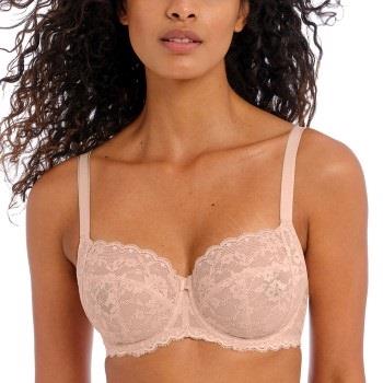 Freya BH Offbeat Undewired Side Support Bra Beige D 70 Damen