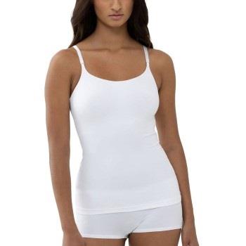 Mey Soft Shape Moulded Top Weiß Polyamid 38 Damen