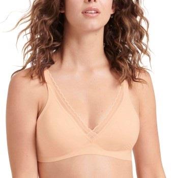 Sloggi BH Body Adapt Twist T-shirt Bra Apricot Small Damen