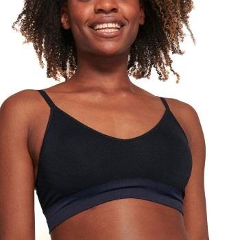 Sloggi BH EVER Infused Aloe Bralette Schwarz Small Damen