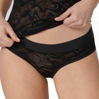 Sloggi GO Allround Lace Hipster Schwarz One Size Damen