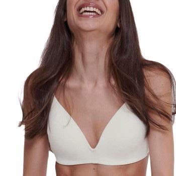 Sloggi BH GO Casual Padded Bra Elfenbein Small Damen