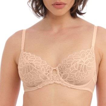 Wacoal BH Raffine Average Wire Bra Beige B 75 Damen