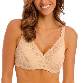 Wacoal BH Raffine Underwire Minimiser Bra Beige D 75 Damen