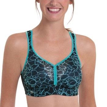 Anita BH Active Air Control DeltaPad Sports Bra Schwarz/Blau A 70 Dame...