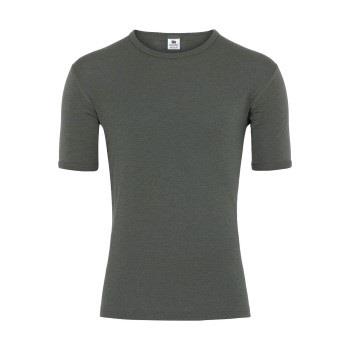 Dovre Wool T-shirt Grün Merinowolle Small Herren