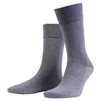 Amanda Christensen Core Ankle Socks Grau Baumwolle Gr 43/44