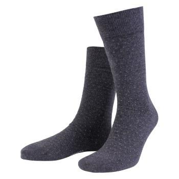 Amanda Christensen True Ankle Dot Sock Anthrazit Gr 39/42 Herren