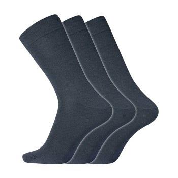 Dovre 3P No Elastic Twin Socks Marine Baumwolle Gr 45/48 Herren