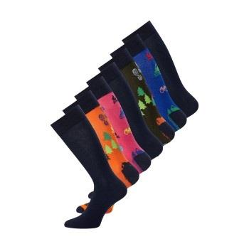 Dovre 7P Socks Multi-colour-2 Gr 40/46 Herren