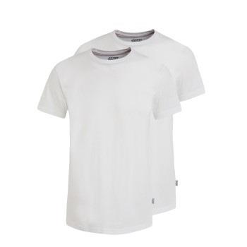 Jockey 2P Cotton Crew Neck T-Shirt Weiß Baumwolle Small Herren