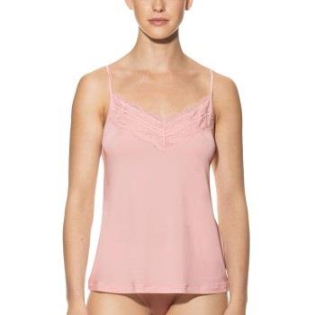 Mey Grace Camisole With Lace Hellrosa Viskose Small Damen