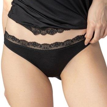 Mey Luise Mini Briefs Schwarz Modal 38 Damen