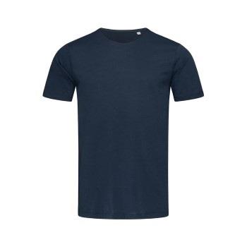 Stedman Finest Cotton T For Men Marine Baumwolle Small Herren