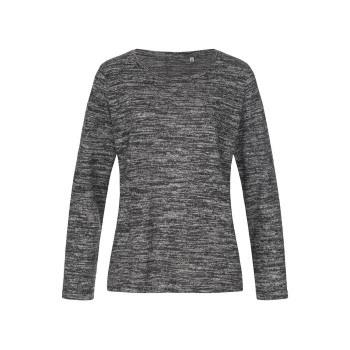 Stedman Knit Long Sleeve For Women Grau Small Damen