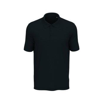 Stedman Lux Short Sleeve Polo Dunkelblau Baumwolle Small Herren