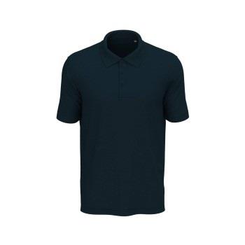 Stedman Lux Short Sleeve Polo Marine Baumwolle Small Herren