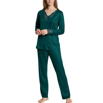 Calida Secret Dreams Pyjama Dunkelgrün Small Damen