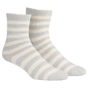 Damella Fluffy Socks Grau Polyester Gr 39/42 Damen