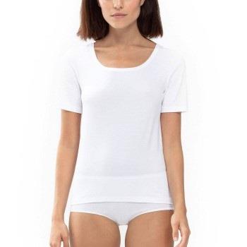 Mey Superfine Organic T-Shirt Weiß Baumwolle 38 Damen