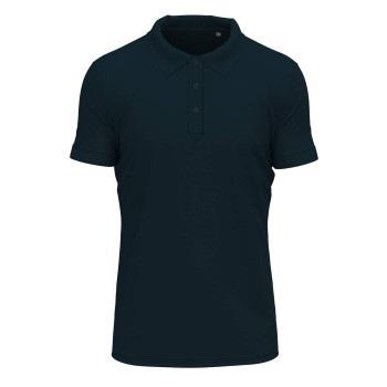 Stedman Clive Short Sleeve Polo Marine ringgesponnene Baumwolle Small ...