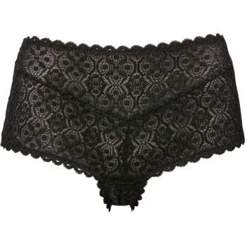 Trofe Maya Lace Midi Brief Schwarz Polyamid Medium Damen