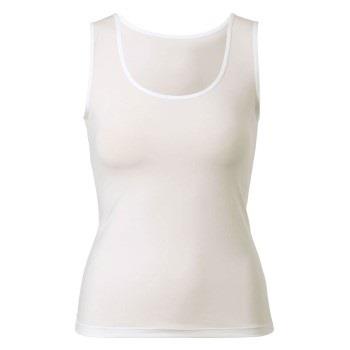 Trofe Tank Top Weiß Polyamid Small Damen