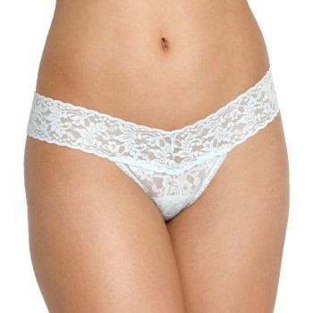 Hanky Panky 3P Low Rise Thong Eisblau Nylon One Size Damen