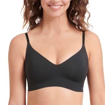 Sloggi BH ZERO Microfibre 2.0 Bralette Schwarz Small Damen