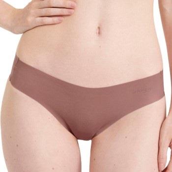 Sloggi ZERO Microfibre 2.0 Hipstring Brief Braun Small Damen