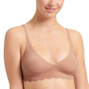 Sloggi BH ZERO Microfibre 2.0 Soft Bra Haut Small Damen