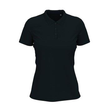 Stedman Claire Short Sleeve Polo Dunkelblau ringgesponnene Baumwolle S...