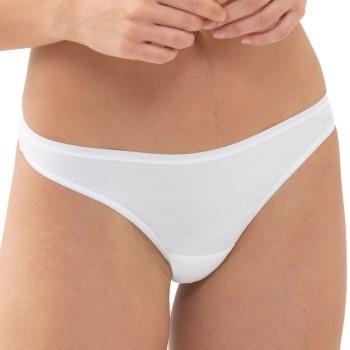 Mey Superfine Organic String Weiß Baumwolle 38 Damen