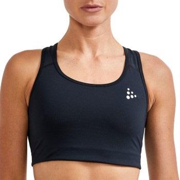 Craft BH Classic Training Bra Schwarz Polyester Small Damen