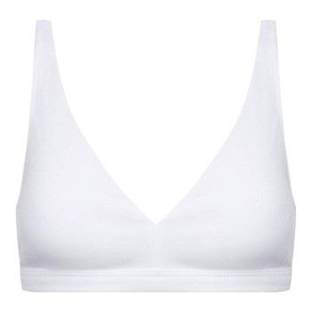 Mey BH Organic Cotton Triangle Bra Weiß Baumwolle Small Damen