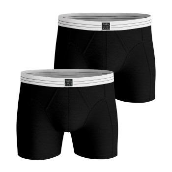 Björn Borg 2P Premium Cotton Stretch Original Boxer Schwarz Small Herr...