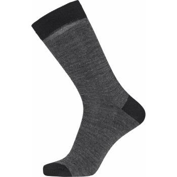 Egtved Twin Wool Cotton Sock Schwarz Gr 45/48