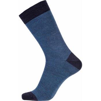 Egtved Twin Wool Cotton Sock Blau Gr 45/48