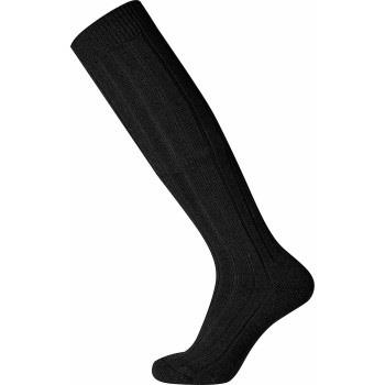 Egtved Wool Heavy Kneehigh Sock Schwarz Wolle Gr 45/48 Herren