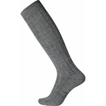 Egtved Wool Kneehigh Sock Hellgrau Gr 45/48 Herren