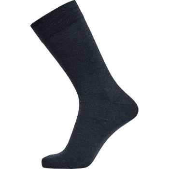 Egtved Wool Sock Schwarz Gr 45/48