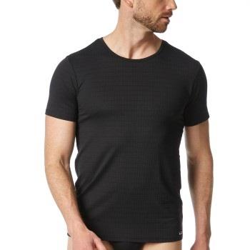 Bruno Banani Check Line 2 0 Shirt Schwarz Polyamid Small Herren