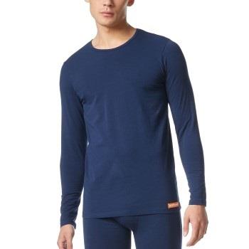 Bruno Banani Warm Up Longshirt Marine Baumwolle Small Herren