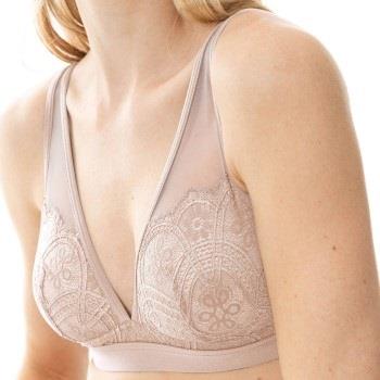 Mey BH Poetry Fame Triangle Bra With Lace Beige Polyamid Small Damen