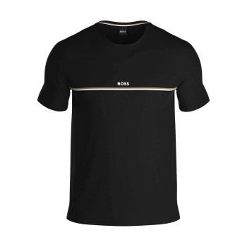 BOSS Unique T-Shirt Schwarz Baumwolle Small Herren